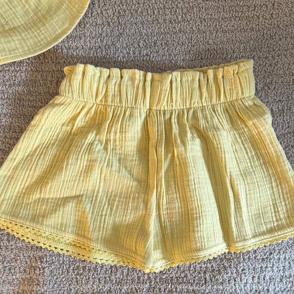 Yellow Kids Matching Set - Picture 4 of 4